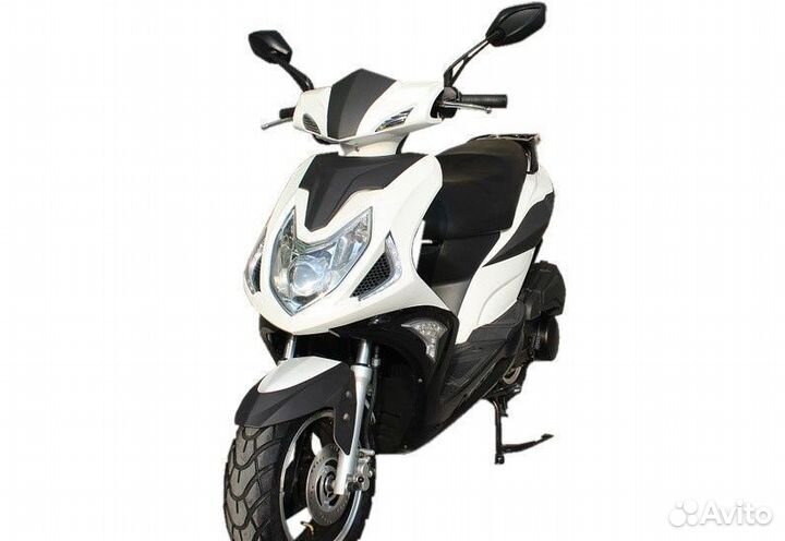 Скутер Racer RC50QT-6F Flame sport