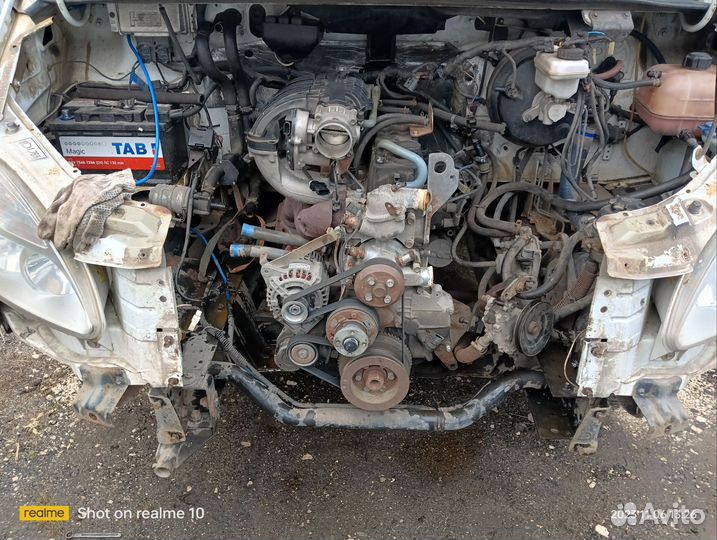 Двигатель эвотек А2755 газ+бензин