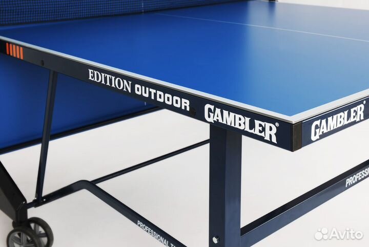 Стол теннисный Gambler Edition Outdoor