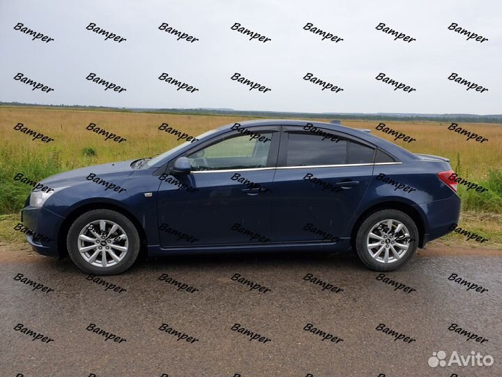 Пороги Chevrolet Cruze RS