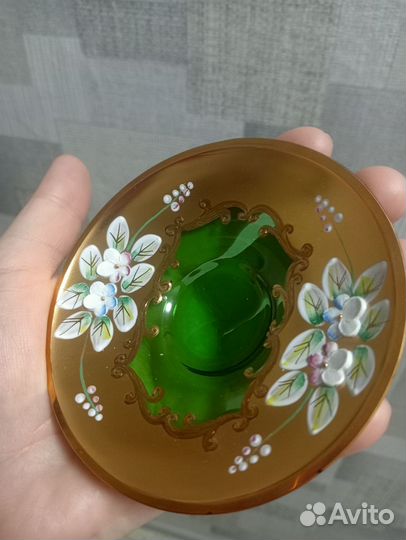 Блюдце кофейное, Чехословакия, Рококо