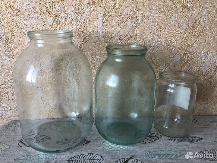 Банка стеклянная