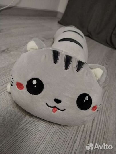 Мягкая игрушка кот батон 67 см