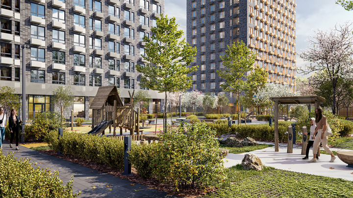 Квартира-студия, 19,8 м², 9/25 эт.