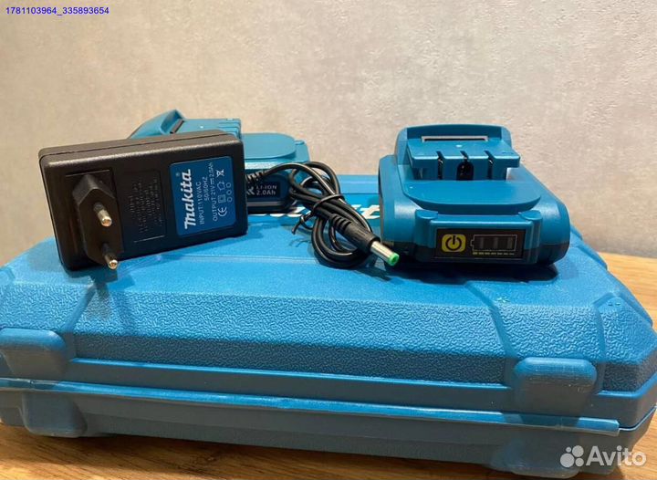 Шуруповерт Makita 21v новый