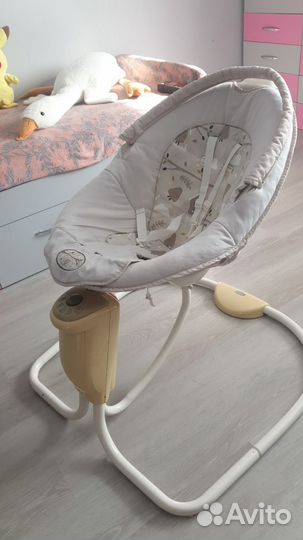 Детские электронные качели