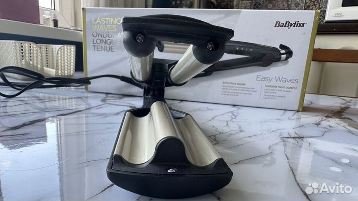 Плойка для завивки волос babyliss