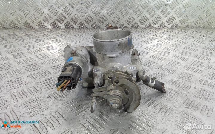 Заслонка дроссельная Subaru Legacy 3 2000