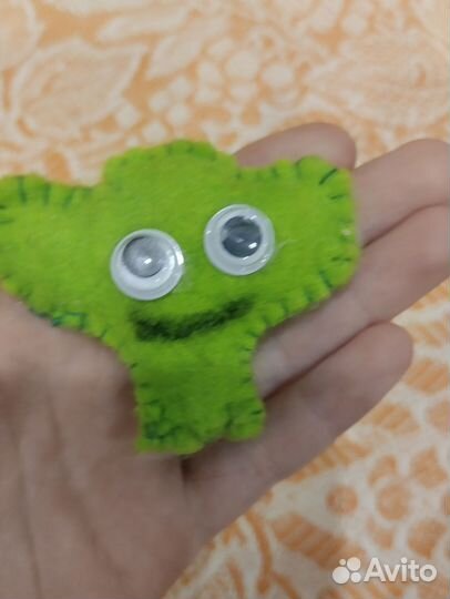 Шитые игрушки