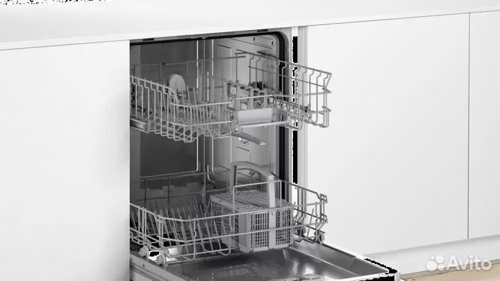 Встраиваемая посудомоечная машина bosch SMV25DX01R