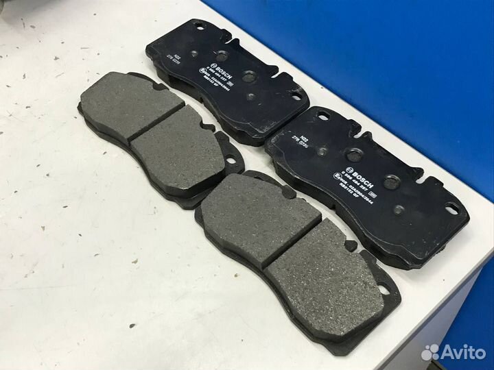 Колодки тормозные дисковые Ивеко Еврокарго Дейли