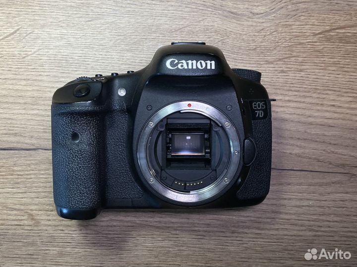 Фотоаппарат Canon 7D