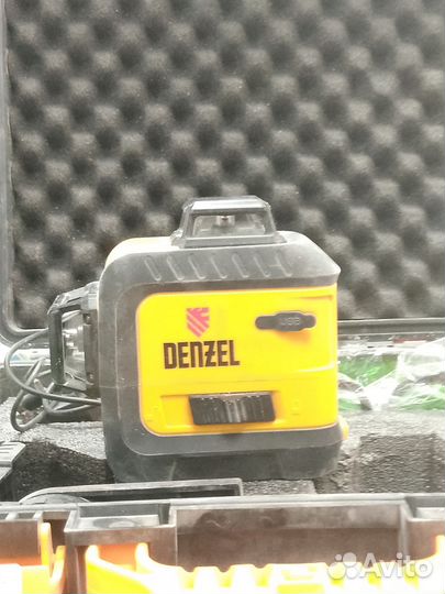 Лазерный уровень denzel