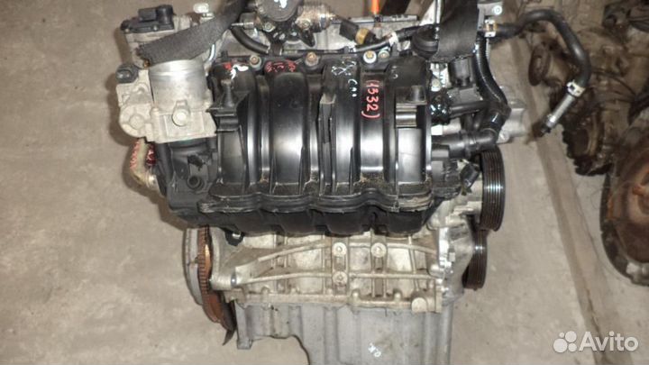 Двигатель, Volkswagen Golf Plus 2005