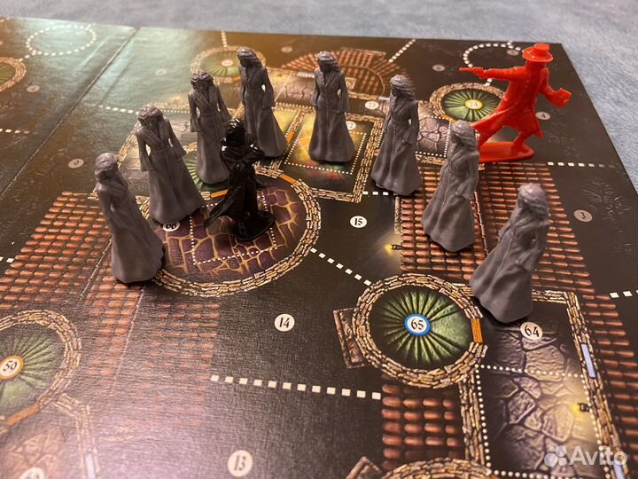 Игра настольная Ван хельсинг