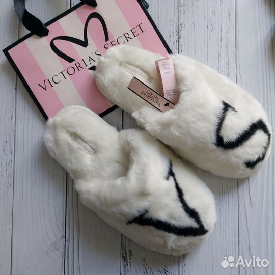 Уютные тапочки Victoria's secret