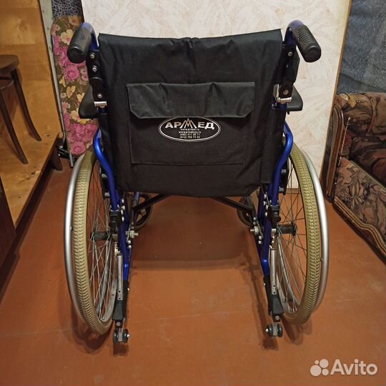 Кресло-коляска для инвалидов. Модель 5000