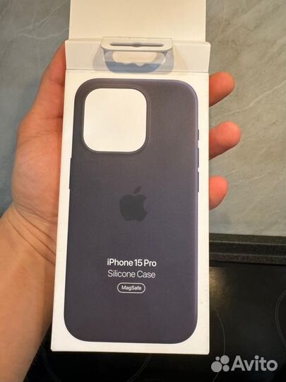 Чехол на iPhone 15 pro Apple Silicone Силикон