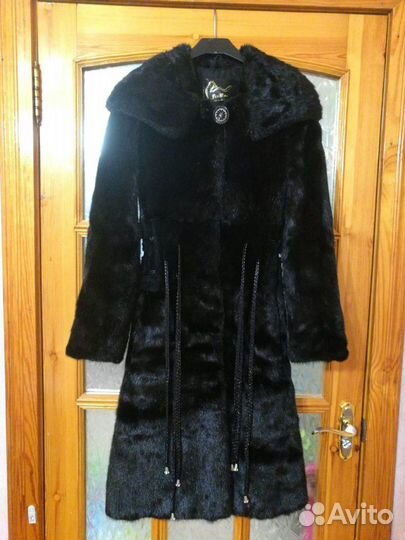Норковая шуба