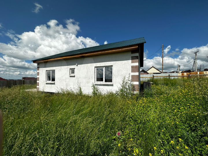 Коттедж 120 м² на участке 8 сот.