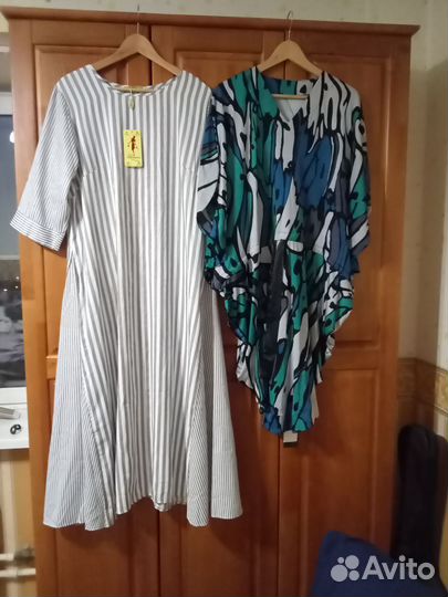 Платья 52-54,и 58 - 66 р-р вискоза