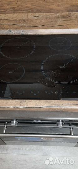 На запчасти. Индукционная варочная панель