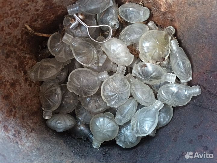 Баночки из под духов СССР