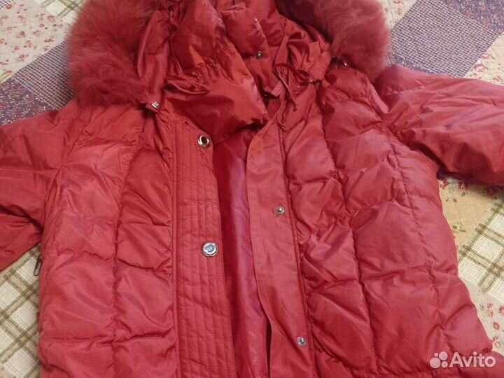 Пуховик женский 44 46