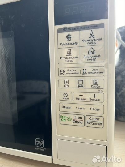 Микроволновая печь lg