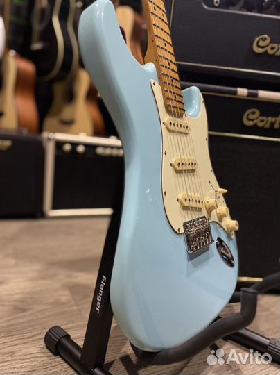 JET JS-300 BL электрогитара стратокастер (Новая)