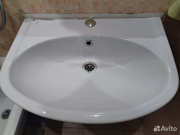 Тумба с раковиной для ванной бу