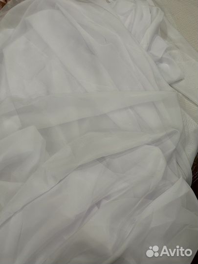 Шторы блэкаут 100 затемнение и тюль вуаль