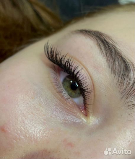 Наращивание ресниц