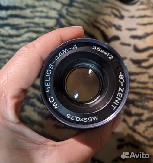 Объектив zenit m520,75 mc helios-44m-4 58mm 1:2