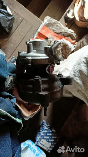 Турбокомпрессор Passat B5