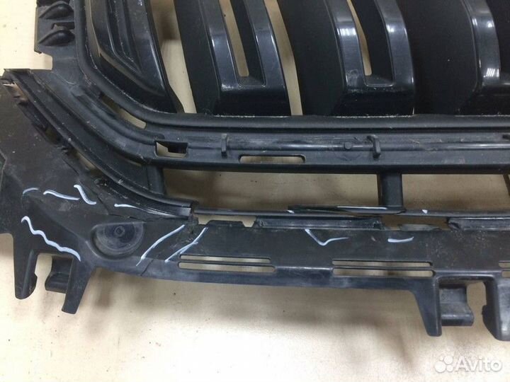 Решетка радиатора Skoda Kodiaq