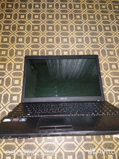 Ноутбук на запчасти