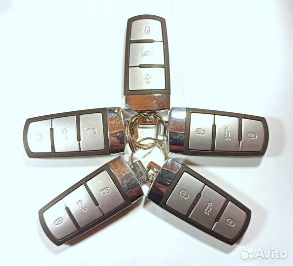 Ключи зажигания Volkswagen Passat B6 / 5 штук