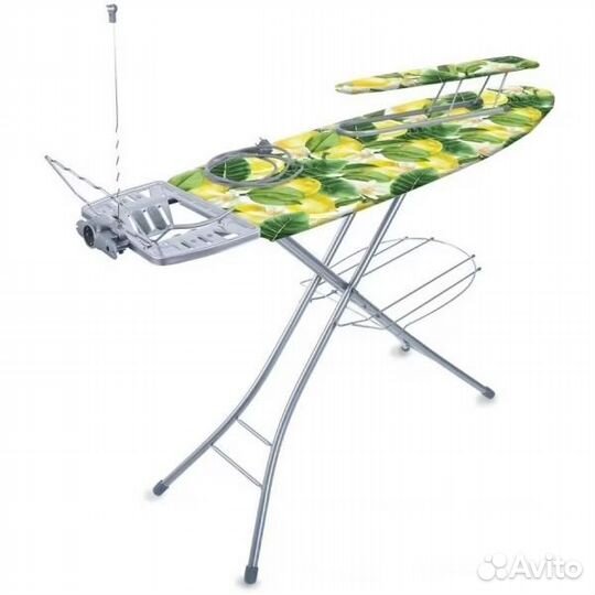 Гладильная доска ника эльза чехол с лимонами, эл/1