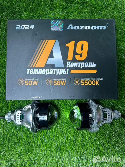 BI LED линзы aozoom A19