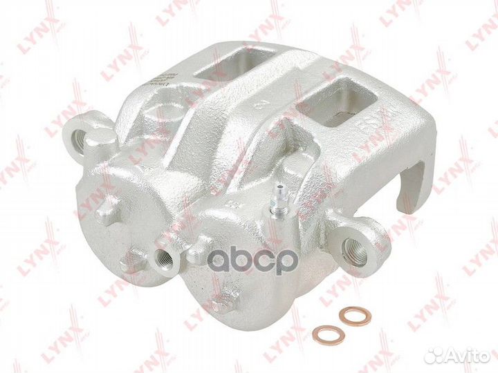 Суппорт тормозной перед лев mitsubishi Pajero