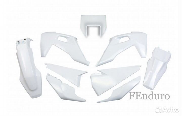 Пластик UFO Полный комплект пластика HQV