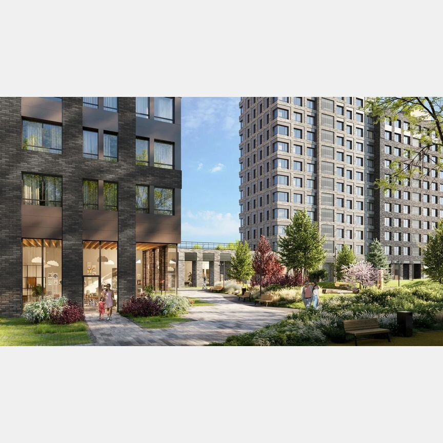 3-к. квартира, 54,6 м², 27/31 эт.