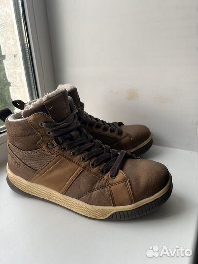 Зимние ботинки 40 размер