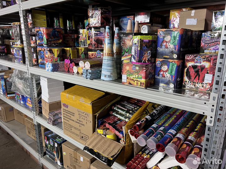 Салют фейерверк 16 залпов Волшебный ключ 0,8 калиб