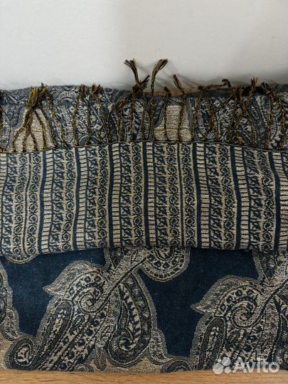 Платок длинный прямоугольный широкий