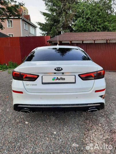 Kia Optima 2.4 AT, 2018, 148 000 км