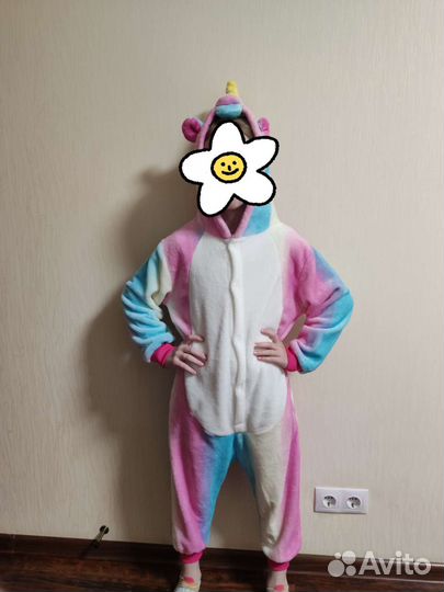 Костюм единорога детский