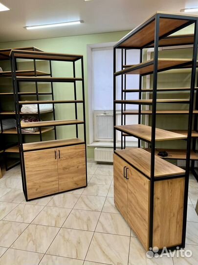 Стеллаж офисный