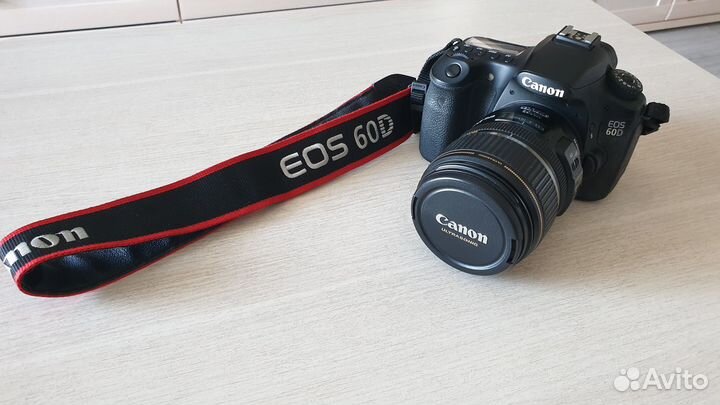 Фотоаппарат canon eos 60d